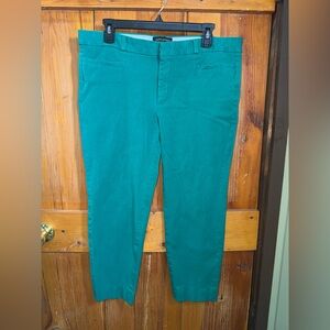 Emerald Green Pants